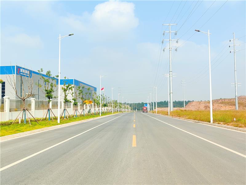 高新区守德路道路工程