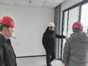 安徽祥龙建设集团专项督导科创二期16号楼装修工程